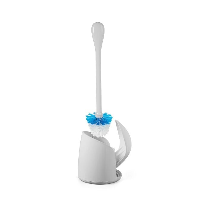 Compact Toilet Brush & Canister O1