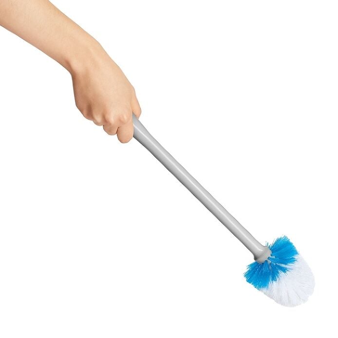 Compact Toilet Brush & Canister O1