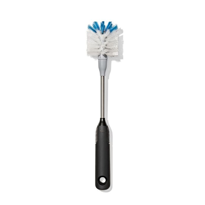 Stainless Steel Bottle Brush with Replaceable Head M7
