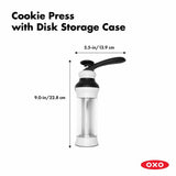 14-Piece Cookie Press Set K9