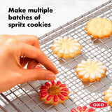 14-Piece Cookie Press Set K9