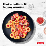 14-Piece Cookie Press Set K9