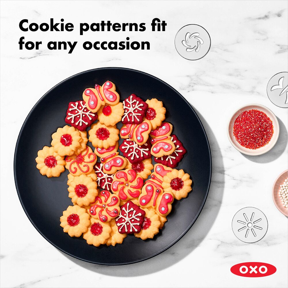 14-Piece Cookie Press Set K9