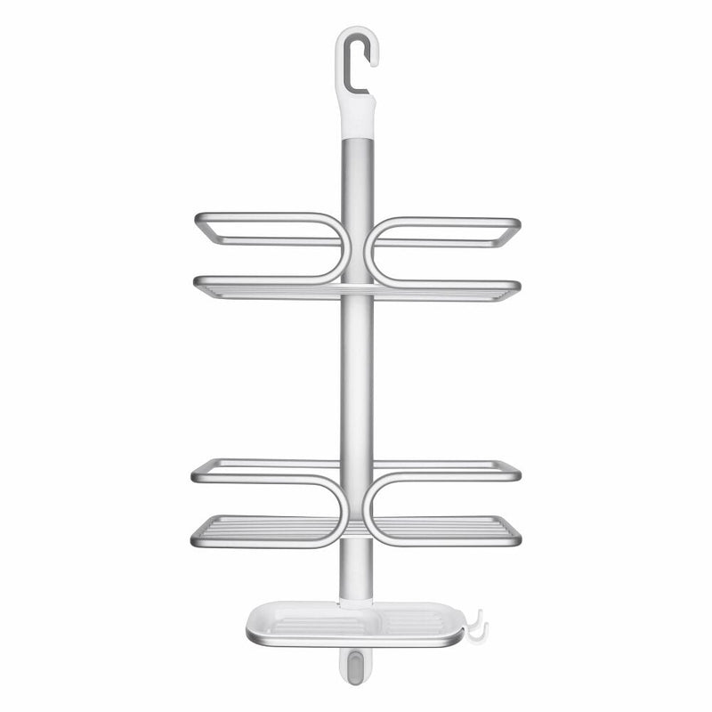 Aluminum 3-Tier Shower Caddy O2