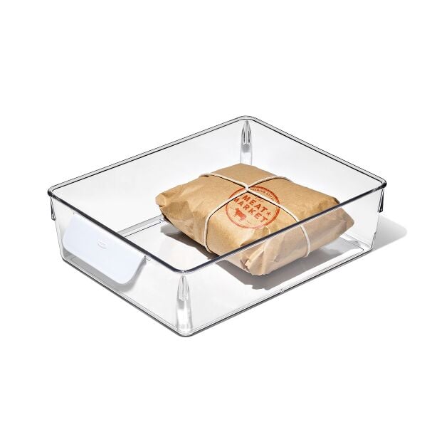 Refrigerator Storage Bin 8 In X 10 In D7