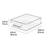Refrigerator Storage Bin 8 In X 10 In D7
