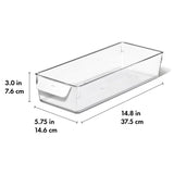 Refrigerator Storage Bin 5 In X 14 In Q5