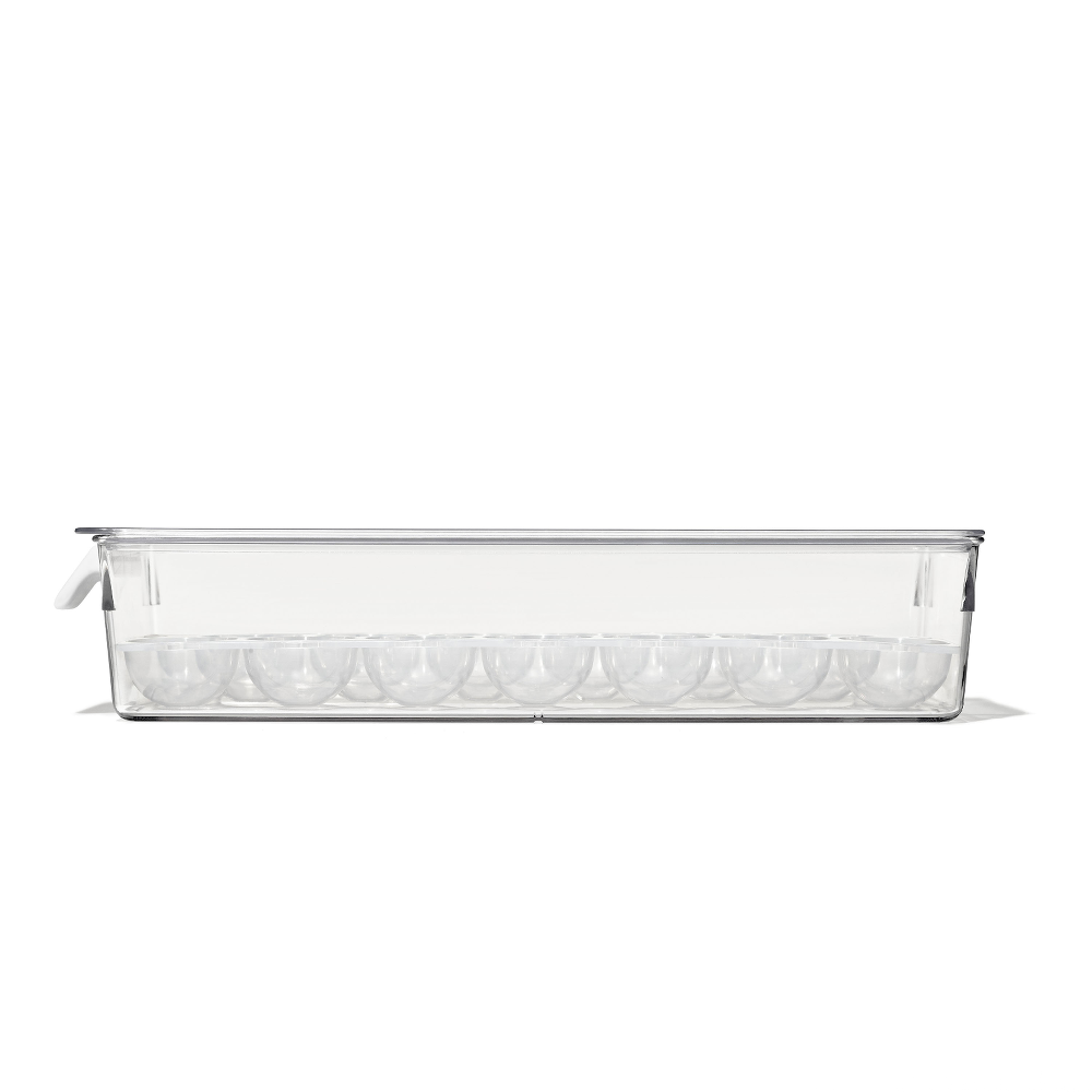 Refrigerator Egg Bin With Removable Tray I1