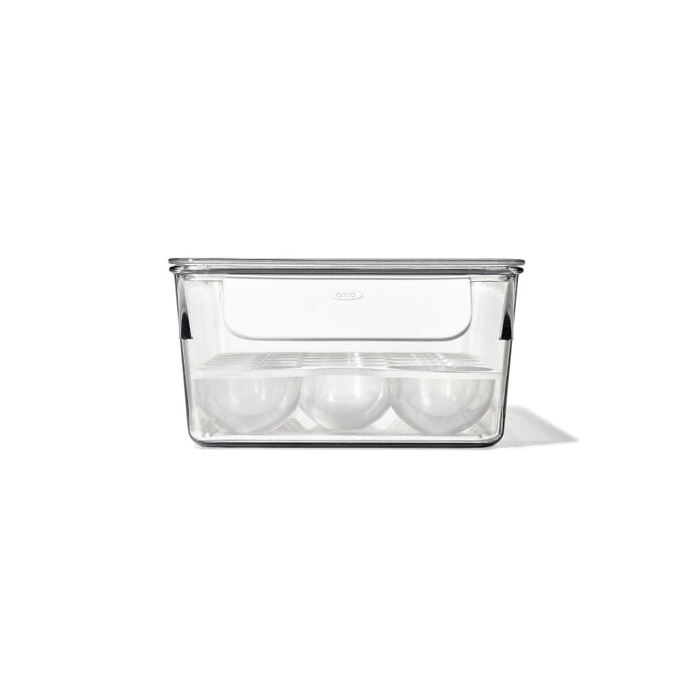 Refrigerator Egg Bin With Removable Tray I1