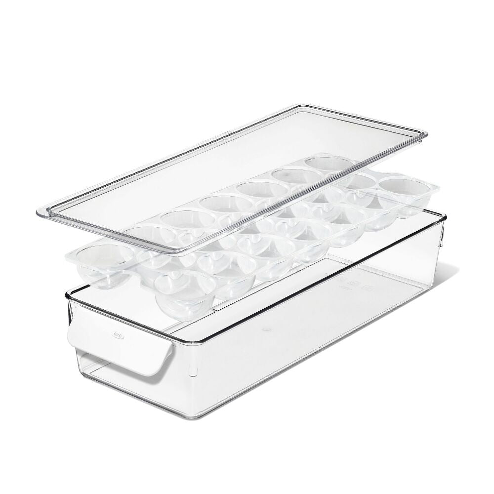 Refrigerator Egg Bin With Removable Tray I1