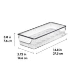 Refrigerator Egg Bin With Removable Tray I1