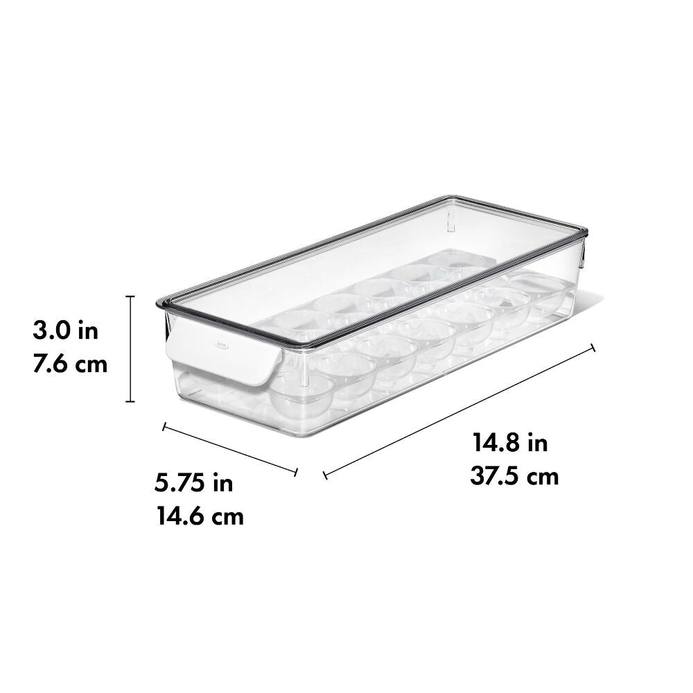 Refrigerator Egg Bin With Removable Tray I1