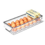 Refrigerator Egg Bin With Removable Tray I1