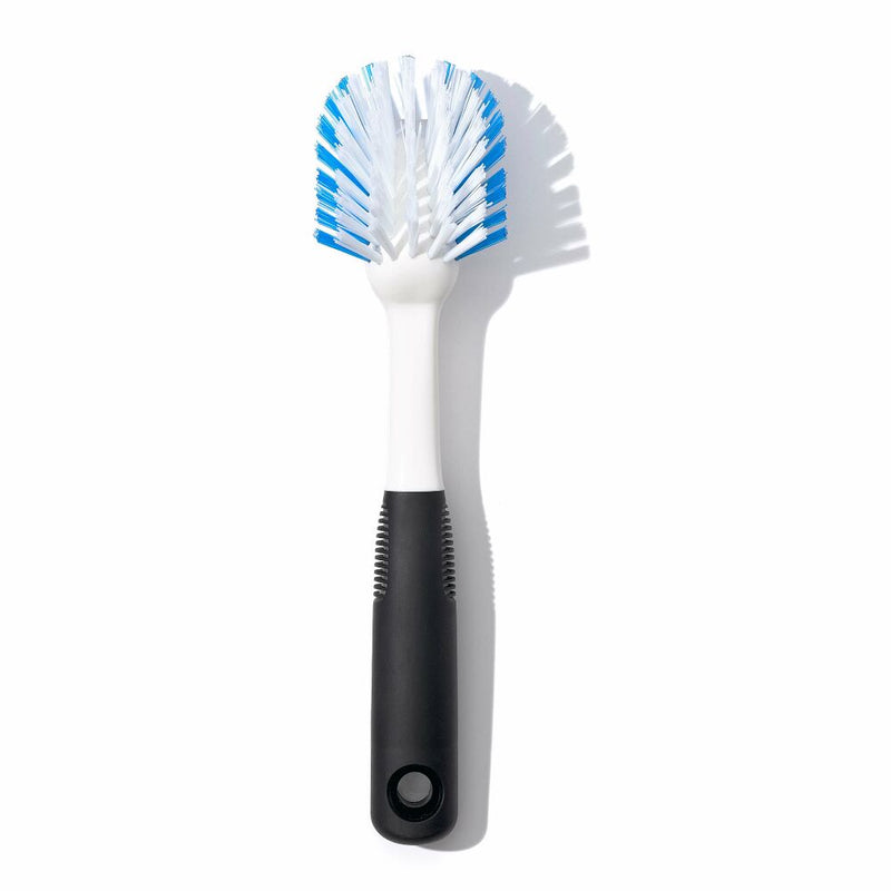 Dish Brush with Scraper W4