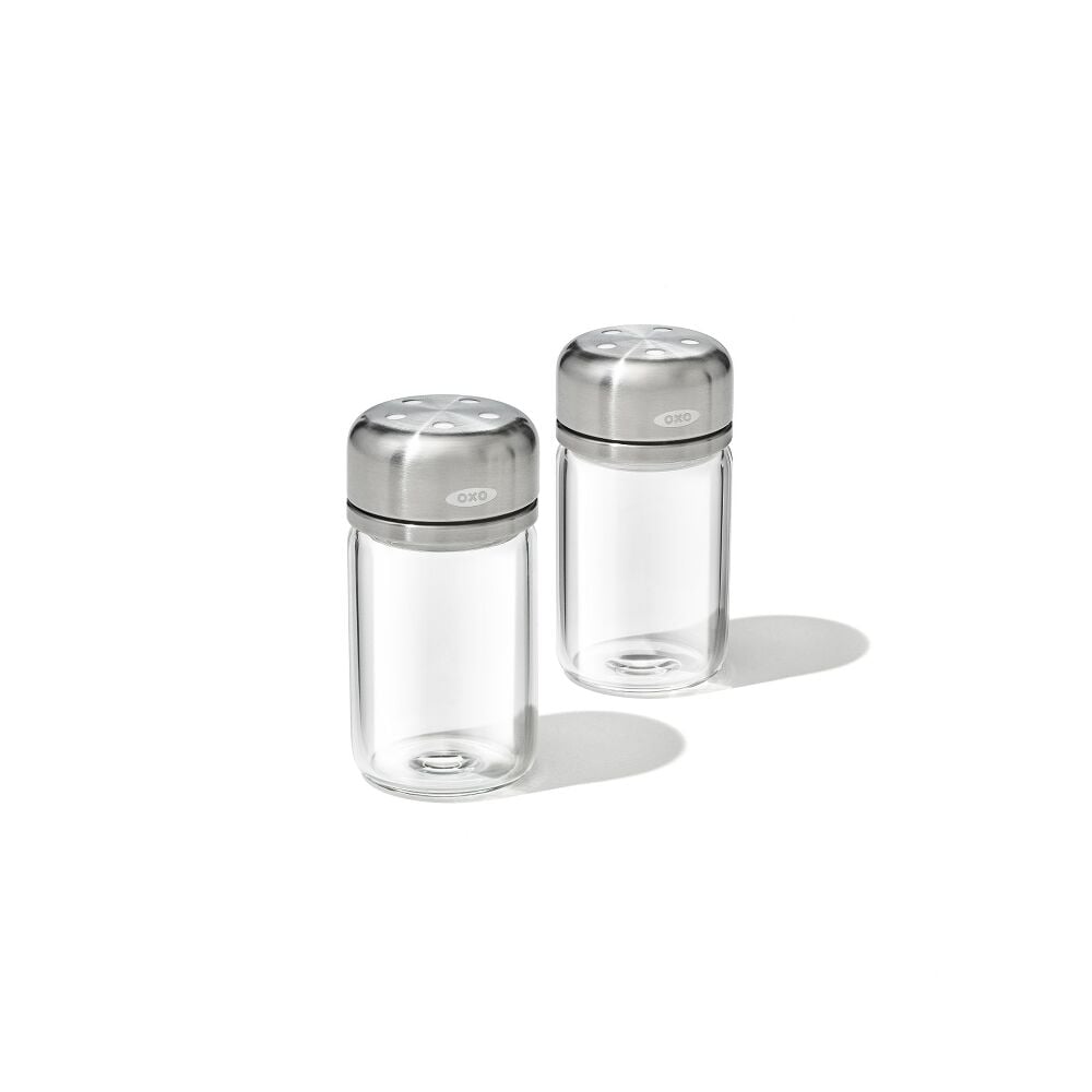 Glass Adjustable Shaker Set Q7