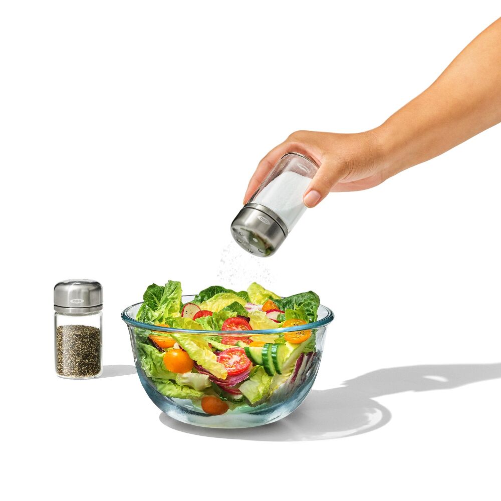 Glass Adjustable Shaker Set Q7