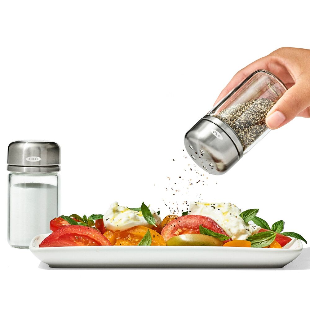Glass Adjustable Shaker Set Q7