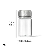 Glass Adjustable Shaker Set Q7