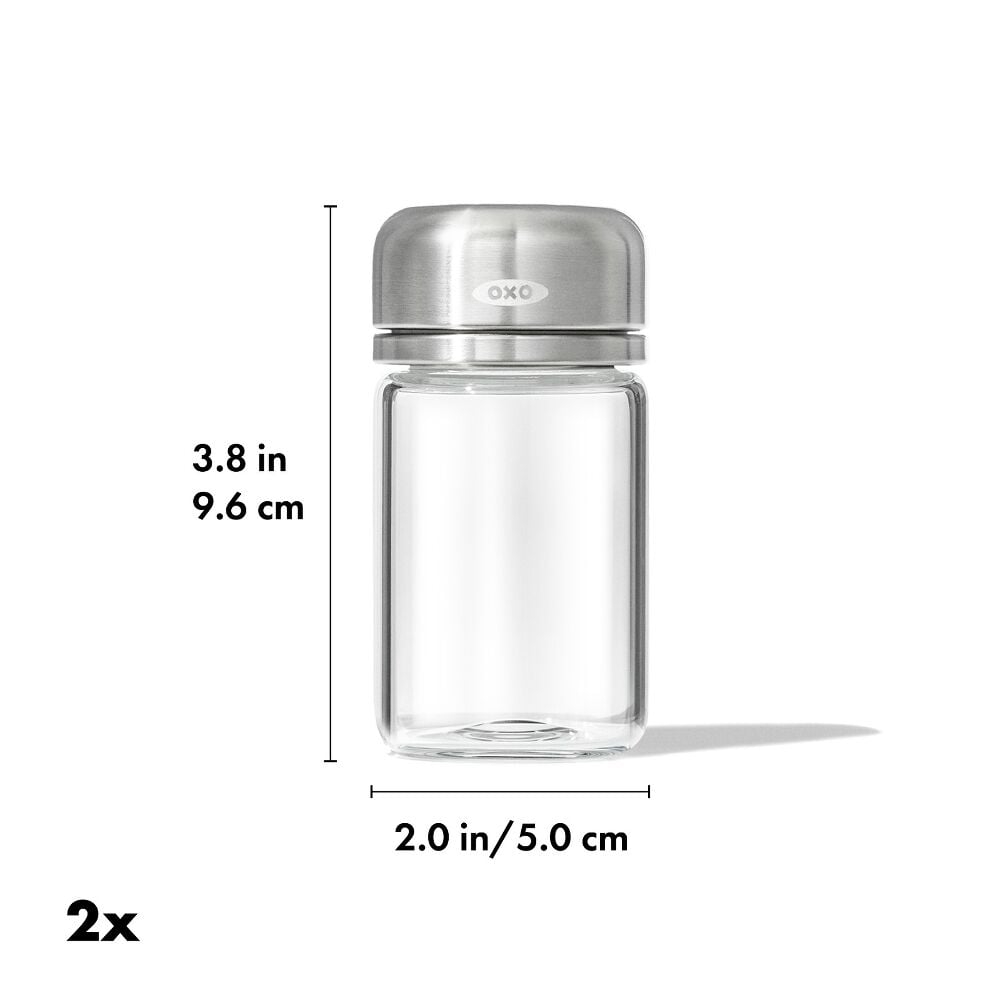 Glass Adjustable Shaker Set Q7