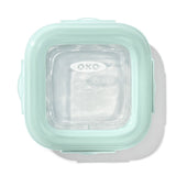 Glass Baby Blocks Food Storage Containers (4 oz) - Opal H2