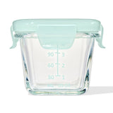 Glass Baby Blocks Food Storage Containers (4 oz) - Opal H2