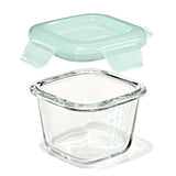 Glass Baby Blocks Food Storage Containers (4 oz) - Opal H2