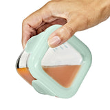 Glass Baby Blocks Food Storage Containers (4 oz) - Opal H2