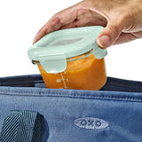 Glass Baby Blocks Food Storage Containers (4 oz) - Opal H2