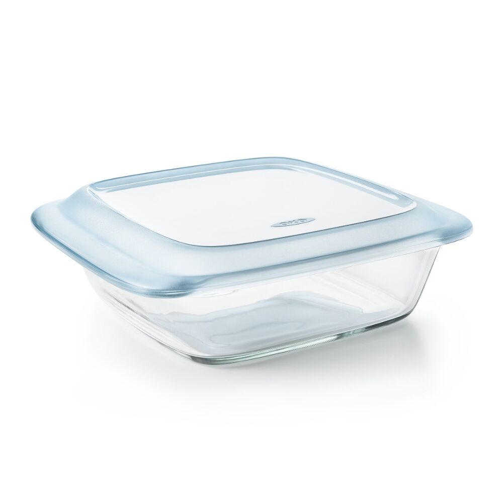 Glass Baking Dish with Lid (2.0 Qt) W7