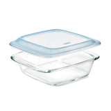 Glass Baking Dish with Lid (2.0 Qt) W7