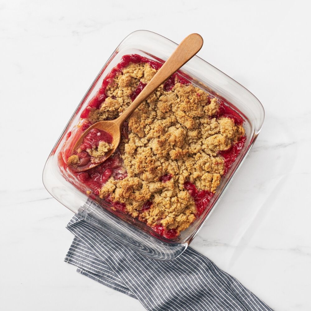 Glass Baking Dish with Lid (2.0 Qt) W7