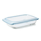 Glass Baking Dish with Lid (3.0 Qt) Q0