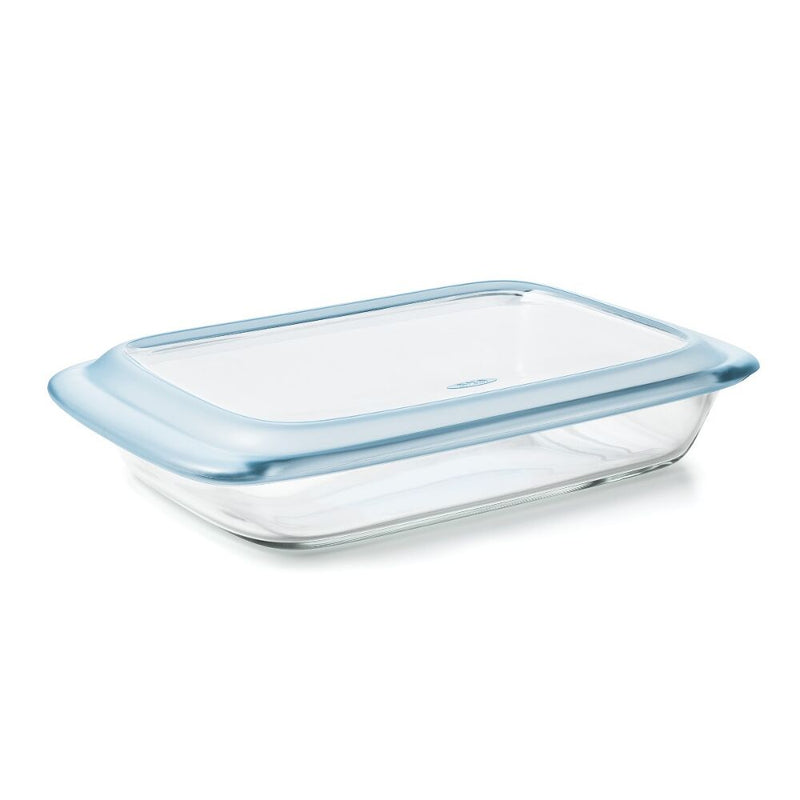 Glass Baking Dish with Lid (3.0 Qt) Q0