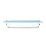 Glass Baking Dish with Lid (3.0 Qt) Q0