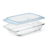 Glass Baking Dish with Lid (3.0 Qt) Q0