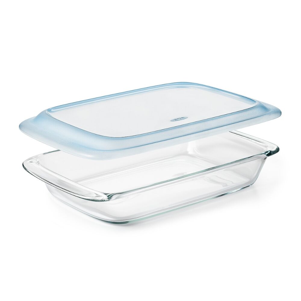 Glass Baking Dish with Lid (3.0 Qt) Q0
