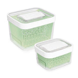 GreenSaver Produce Keeper (1.6 Qt) & GreenSaver Produce Keeper (4.3 Qt) Bundle V1
