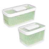 GreenSaver Produce Keeper (4.3 Qt) & GreenSaver Produce Keeper (5.0 Qt) Bundle G9