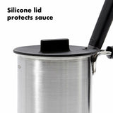 Grilling Basting Pot and Brush Set I5