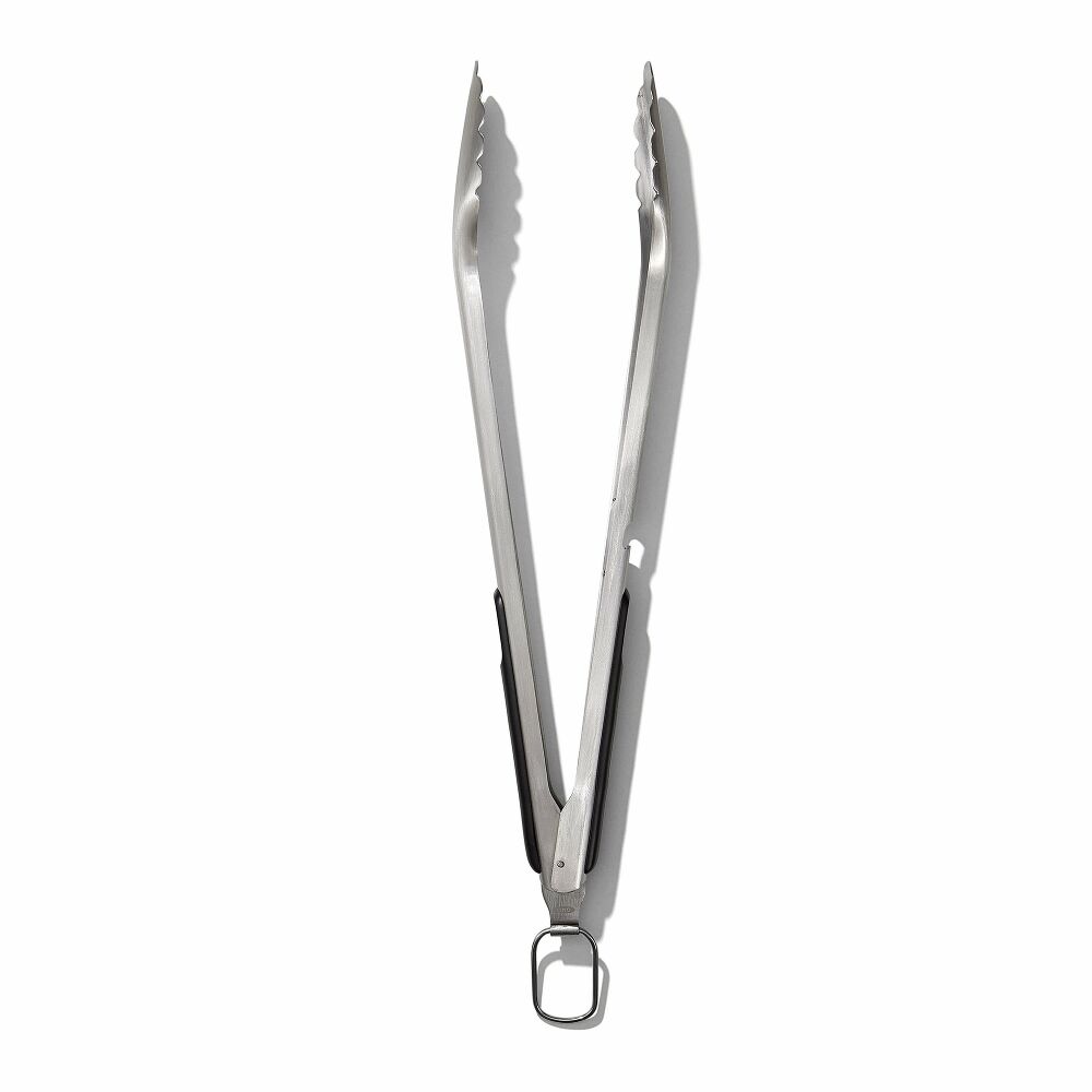 Grilling Tongs with Built-In Bottle Opener H4