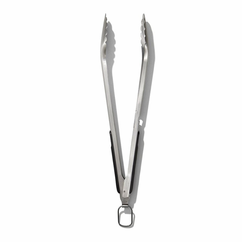 Grilling Tongs with Built-In Bottle Opener H4