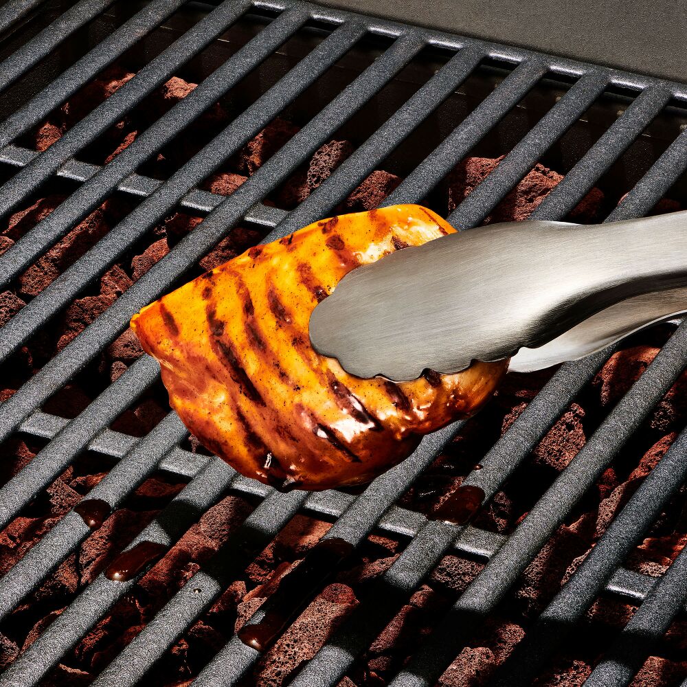 Grilling Tongs with Built-In Bottle Opener H4