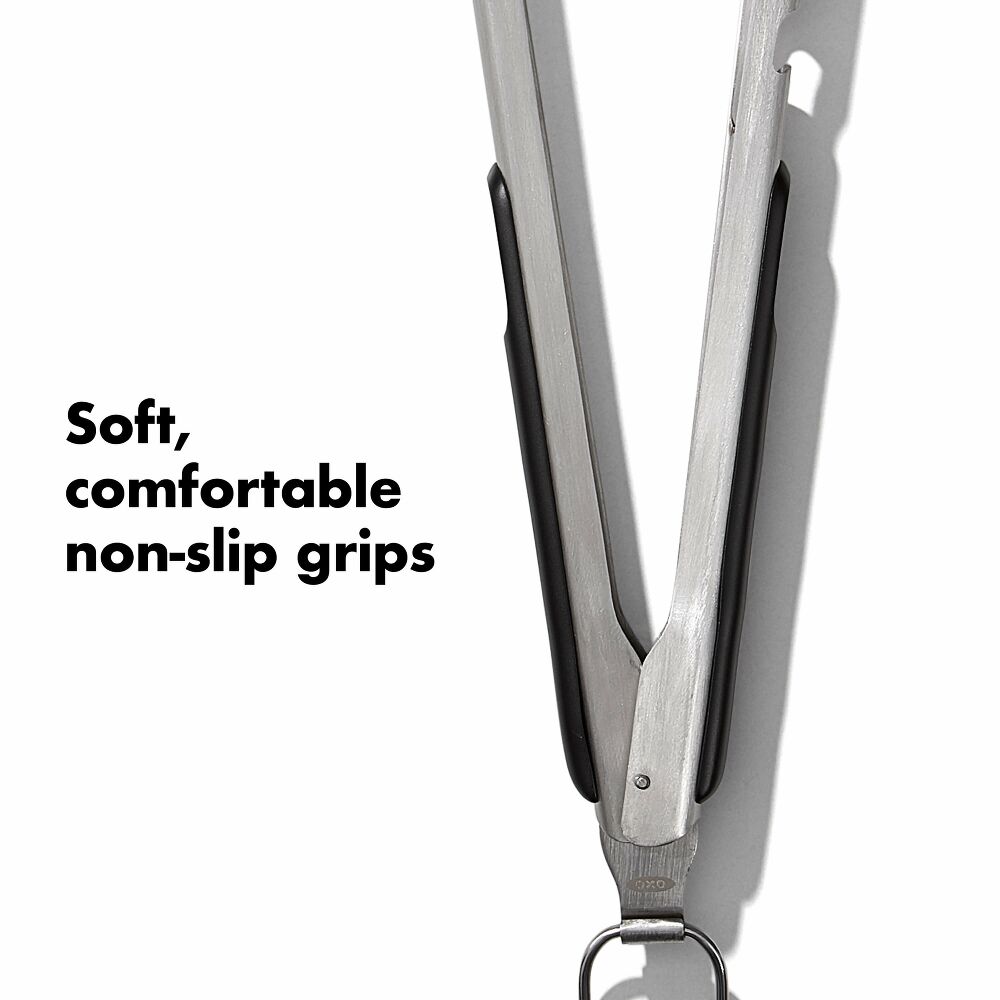 Grilling Tongs with Built-In Bottle Opener H4