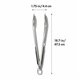 Grilling Tongs with Built-In Bottle Opener H4