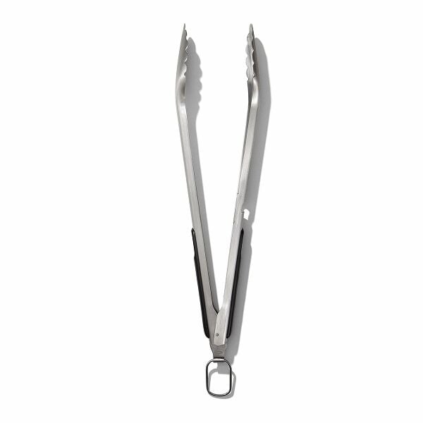 Grilling Tongs with Built-In Bottle Opener H4