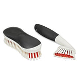 Grout Brush & Heavy Duty Scrub Brush Combo Set M6