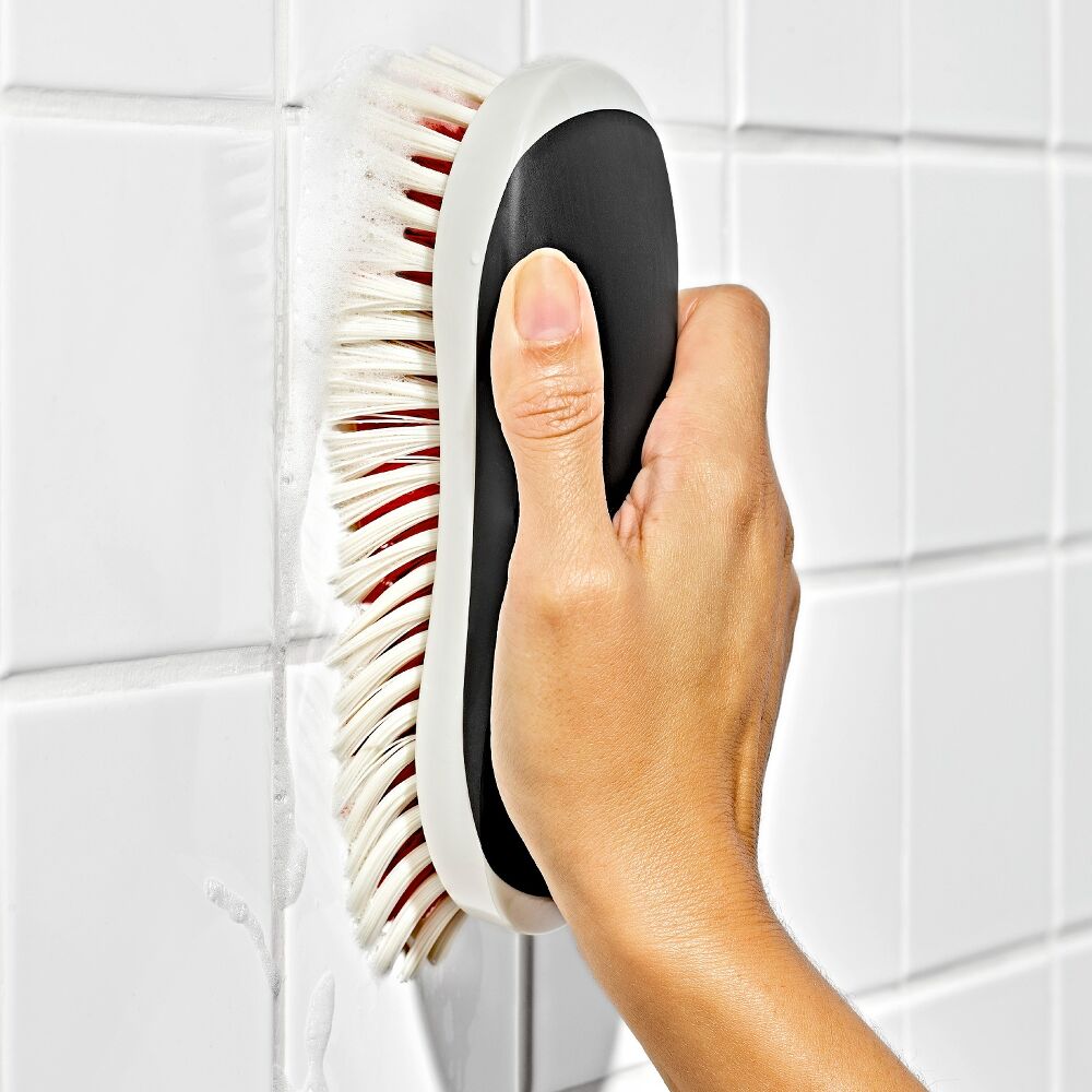 Grout Brush & Heavy Duty Scrub Brush Combo Set M6