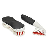 Grout Brush & Heavy Duty Scrub Brush Combo Set M6