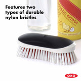 Heavy Duty Scrub Brush X5