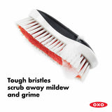 Heavy Duty Scrub Brush X5